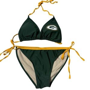 NFL Green Bay Packers bikini swimsuit